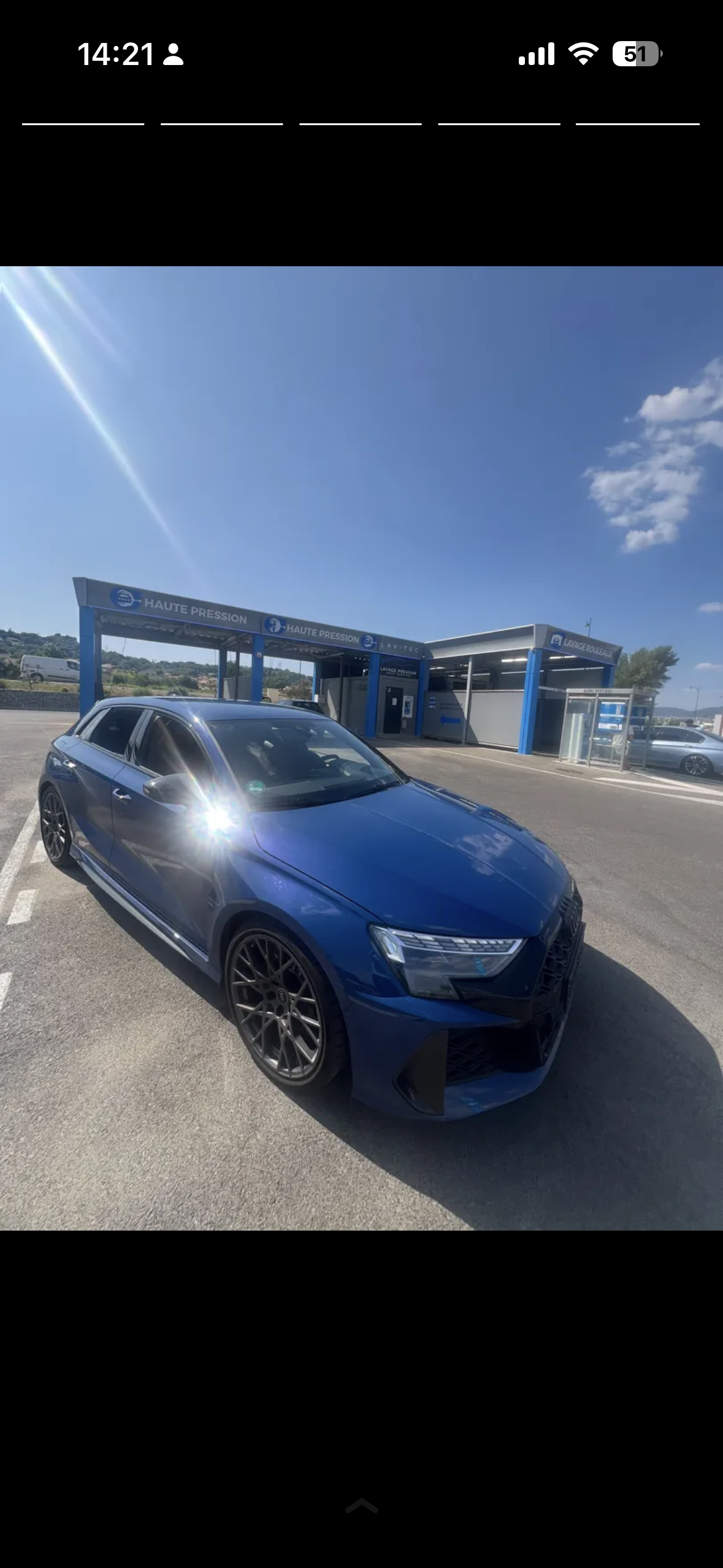Audi RS3 detail
